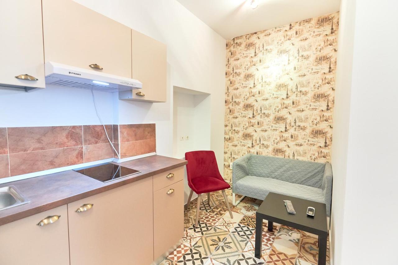 Stanford Aparthotel Gara De Nord Bukurešť Exteriér fotografie