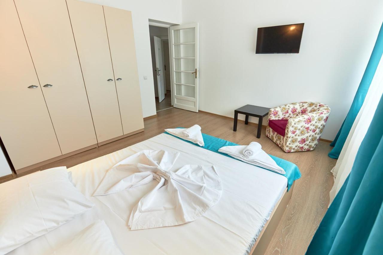 Stanford Aparthotel Gara De Nord Bukurešť Exteriér fotografie